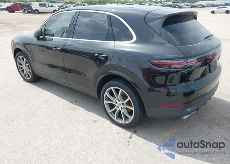 2019 Porsche Cayenne S из США, поврежденный, VIN WP1AB2AY2KDA60788